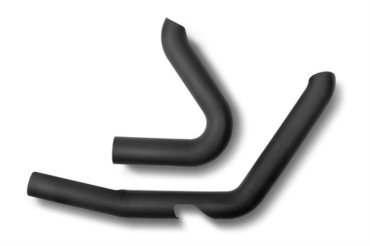 Zard Heat Shield Stainless Steel Exhaust Black 17-24 ZHD009PC-B