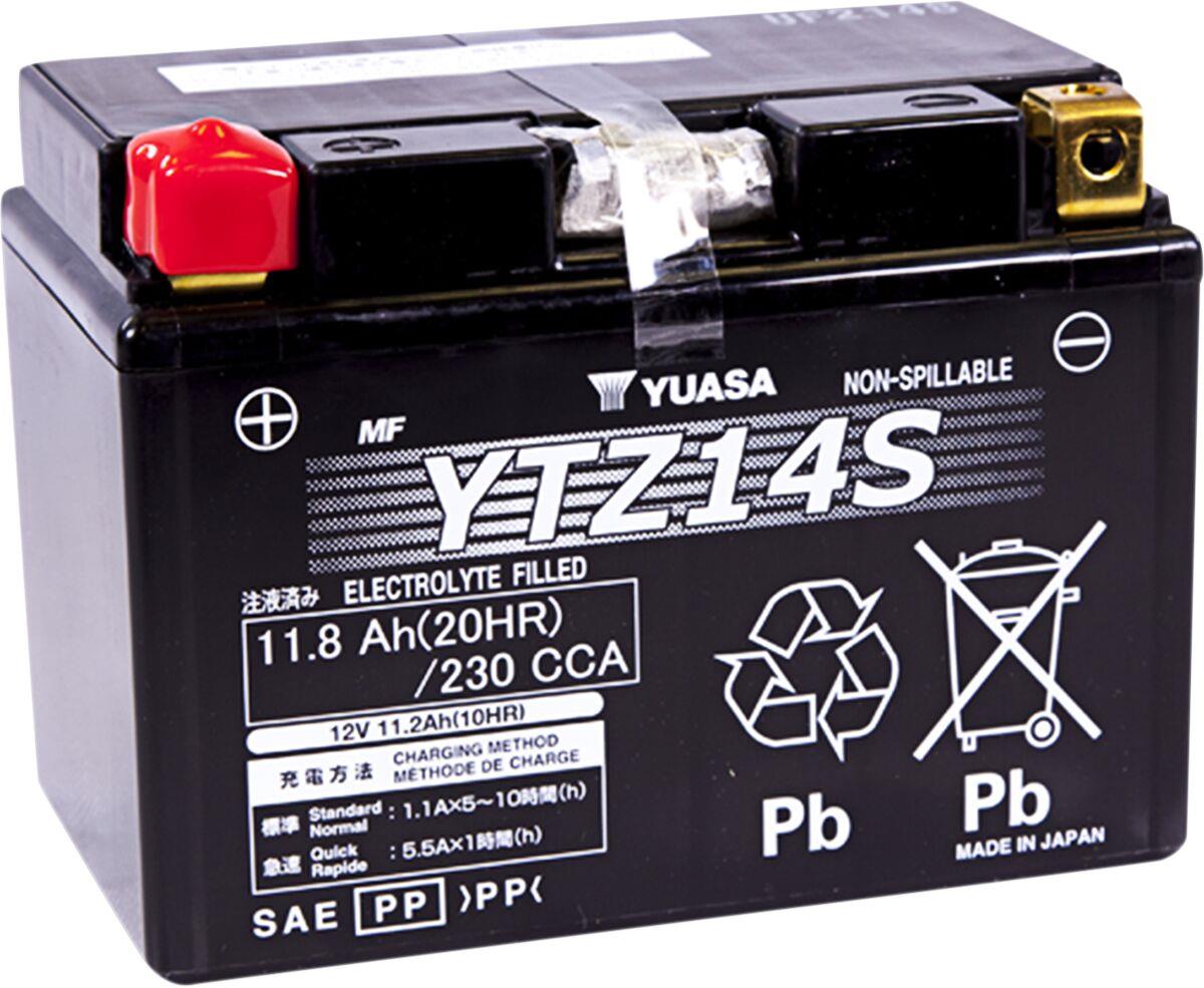 Yuasa High Performance AGM Battery For Honda NT 1100 1982-2026 YTZ14S(WC)
