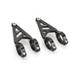 PUIG Clamp Set 35-37cm And Support For Headlight Black Universal 20876N