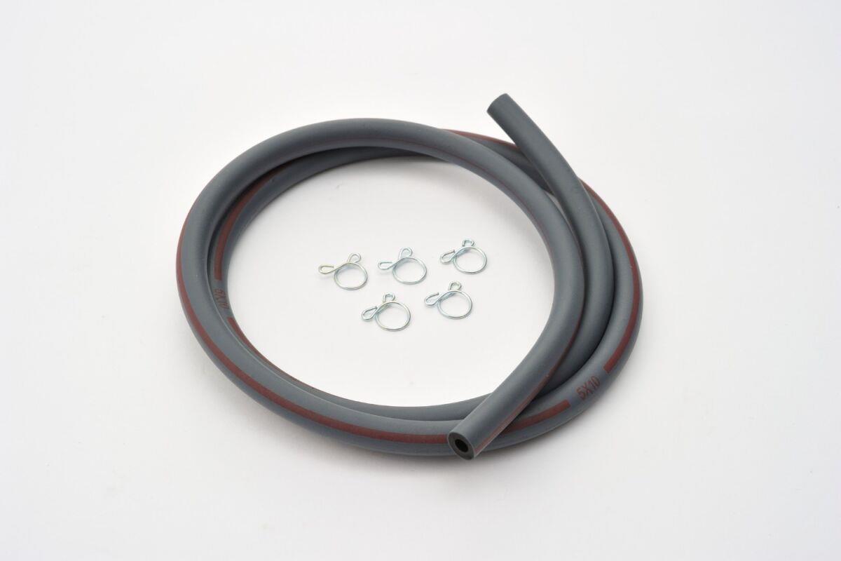 Daytona Fuel Hose 2-Layered 5mm x 10mm 1M Heatproof Pressure 10 Bar 96461