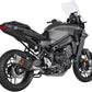 Akrapovic Racing Line Exhaust System SS/CF For Yamaha MT-09 20-24 S-Y9R14-APC