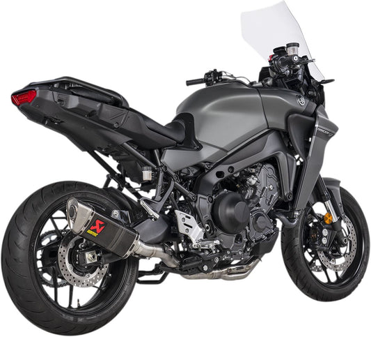 Akrapovic Racing Line Exhaust System SS/CF For Yamaha MT-09 20-24 S-Y9R14-APC