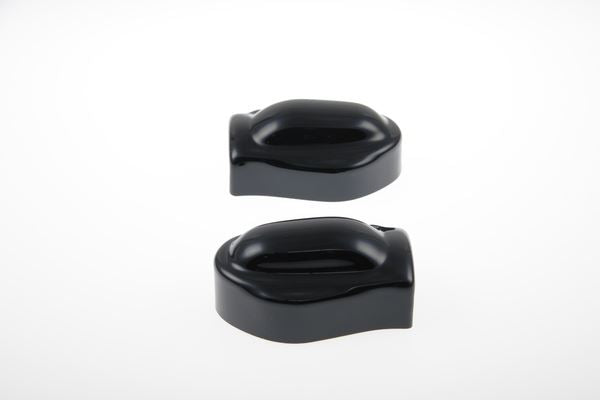 Cult Werk Axle Cover For Harley Davidson VRSCDX 1250 2007-2011 Black HD-ROD027