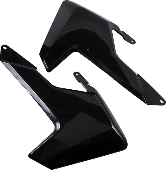 UFO Rad Cover For Husqvarna TX/FE 125/250 16-19 Black HU03365-001