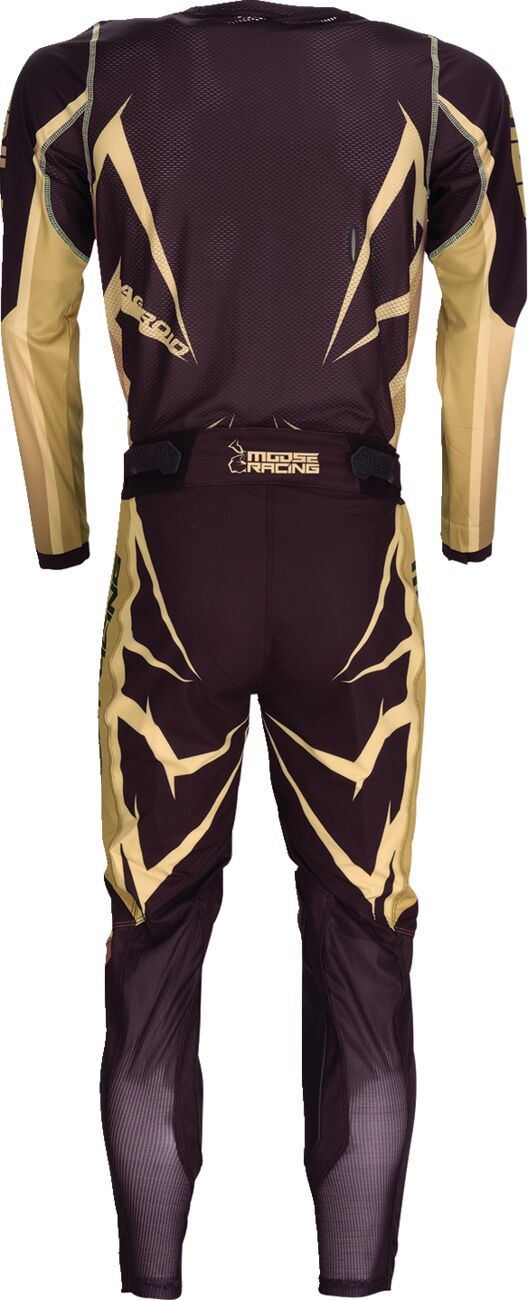 Moose Racing Jersey Agroid Brown/Black