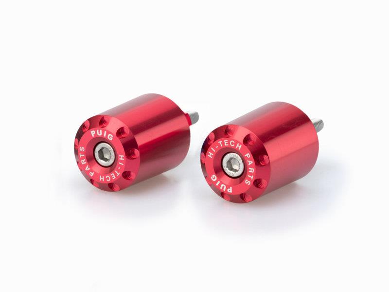 Puig Long Bar Ends Red 22161W