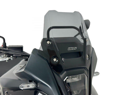 WRS Windscreen Sport Nx 500/400 Dark Smoke Dual Purpose HO078FS