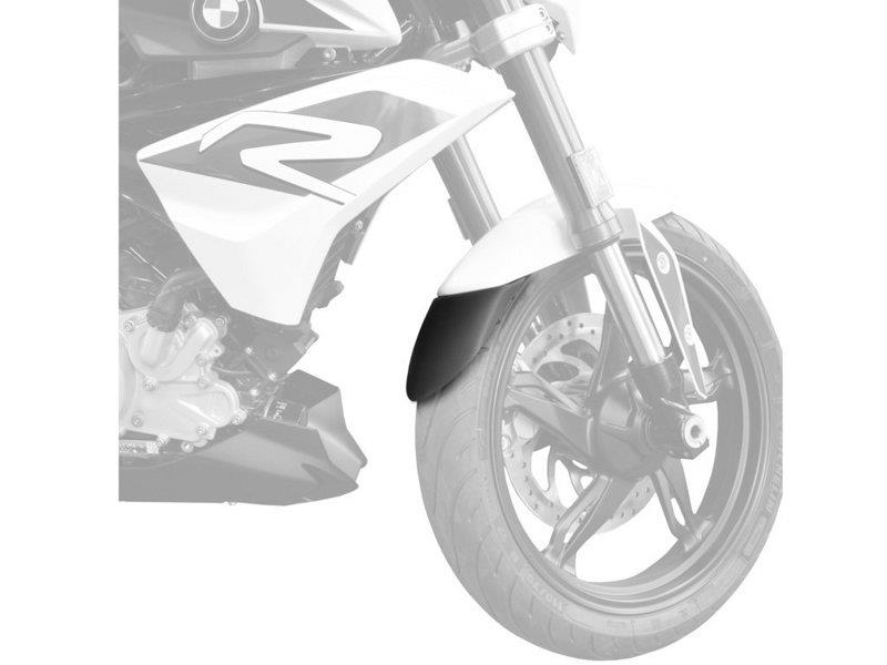 PUIG Front Fender Extender Black for BMW G310 R 16-20 9812N