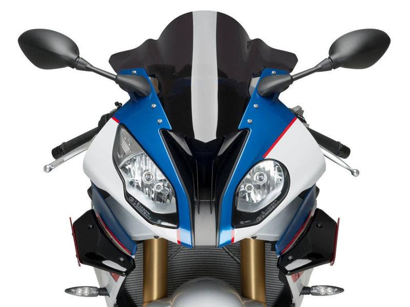 PUIG Sport Downforce Spoilers Black for BMW S1000 RR 15-18 9767N