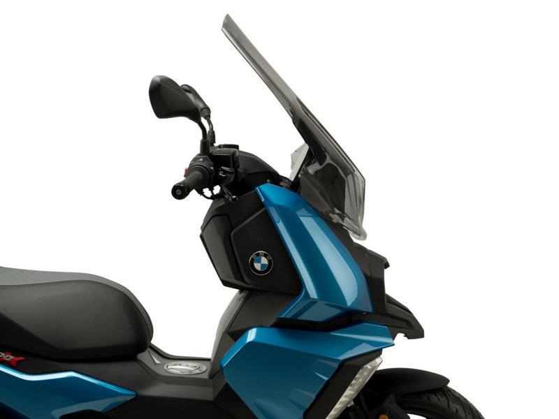 PUIG V-Tech Line Touring Screen Light Smoke for BMW C400 X 18-21 20732H