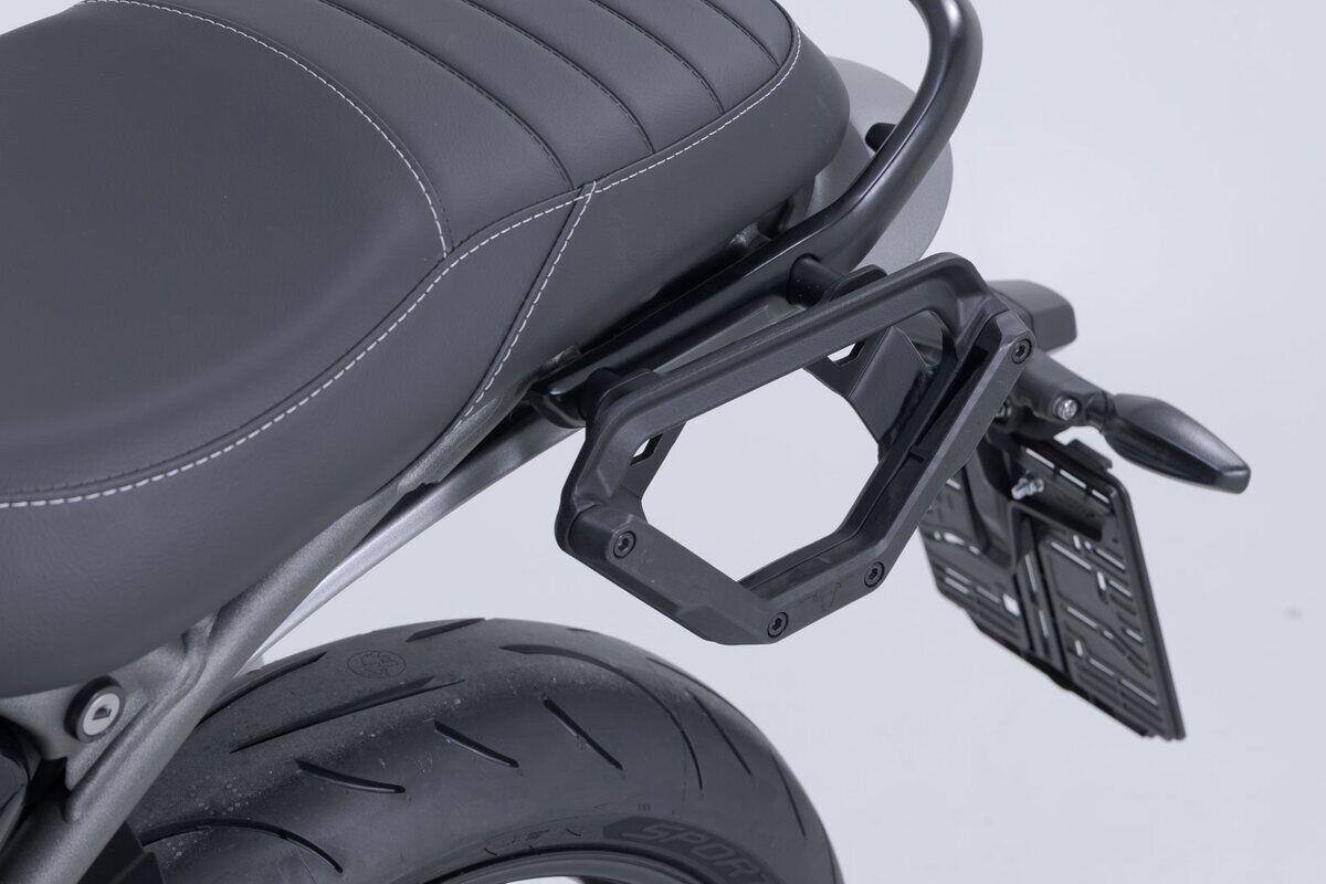 SW-Motech Side Carrier Left For Triumph Scrambler 400 X 24-26 VMC.11.616.10000