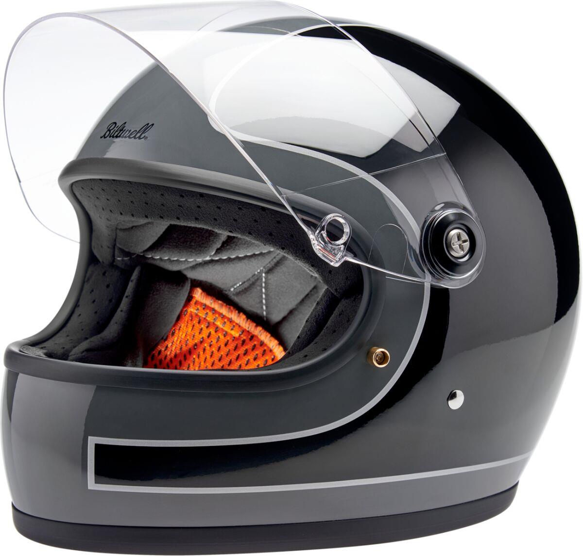 BILTWELL Gringo S Tracker Helmet GY/BK 2025 Model