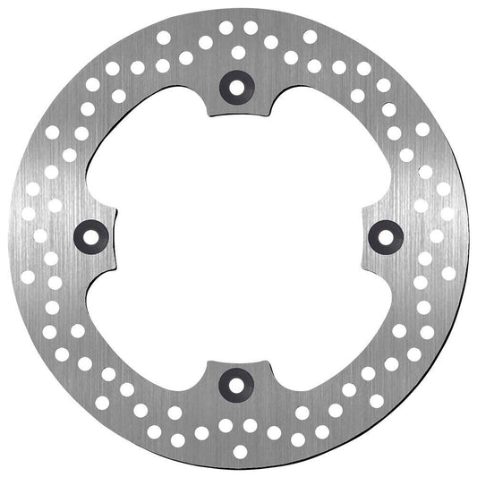 Sbs Brake Rotor Standard Round For Honda XL 700 V 2000-2013 Silver 5253