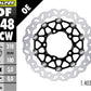 Galfer Brake Rotor FLOATECH WAVE For Suzuki V-STROM 800 DE 2005-2026 DF348JCW