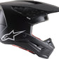ALPINESTARS Supertech M5 Solid Black MX Helmet