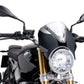 Puig Retrovision Carbon Look Semi Fairing And Screen Clear 8929C