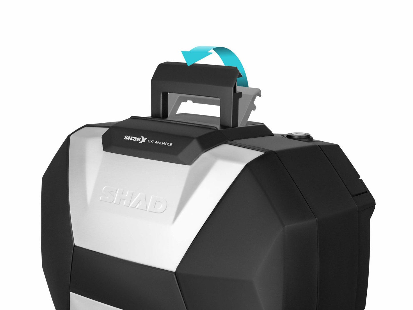 SHAD SH38X Expandable Panniers Aluminium D0B38200