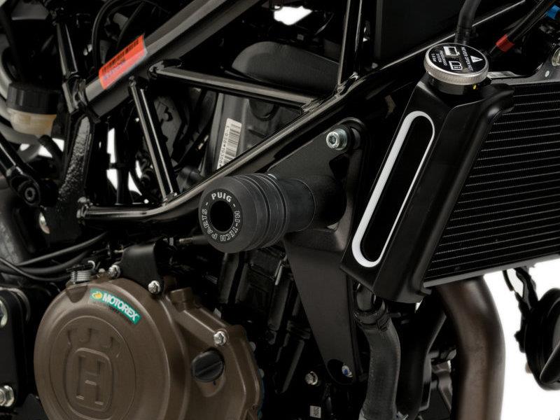 Puig Vintage 2.0 Frame Sliders Black 21000A