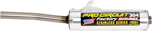Pro Circuit 304 Silencer For Kawasaki KX 60 B Suzuki RM 60 1986-2003 SK86060-304
