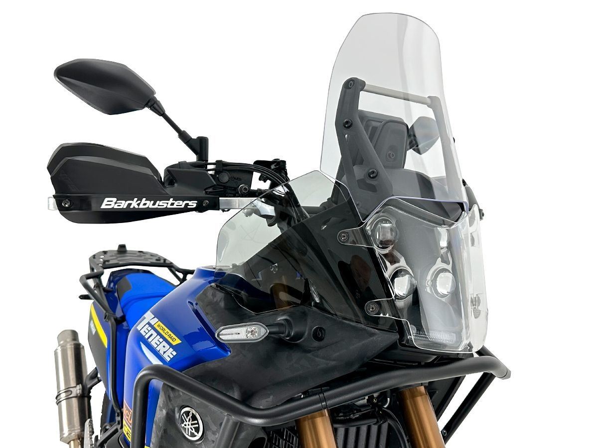 WRS Deflectors Yamaha Tenere 700 Smoke Ya033f