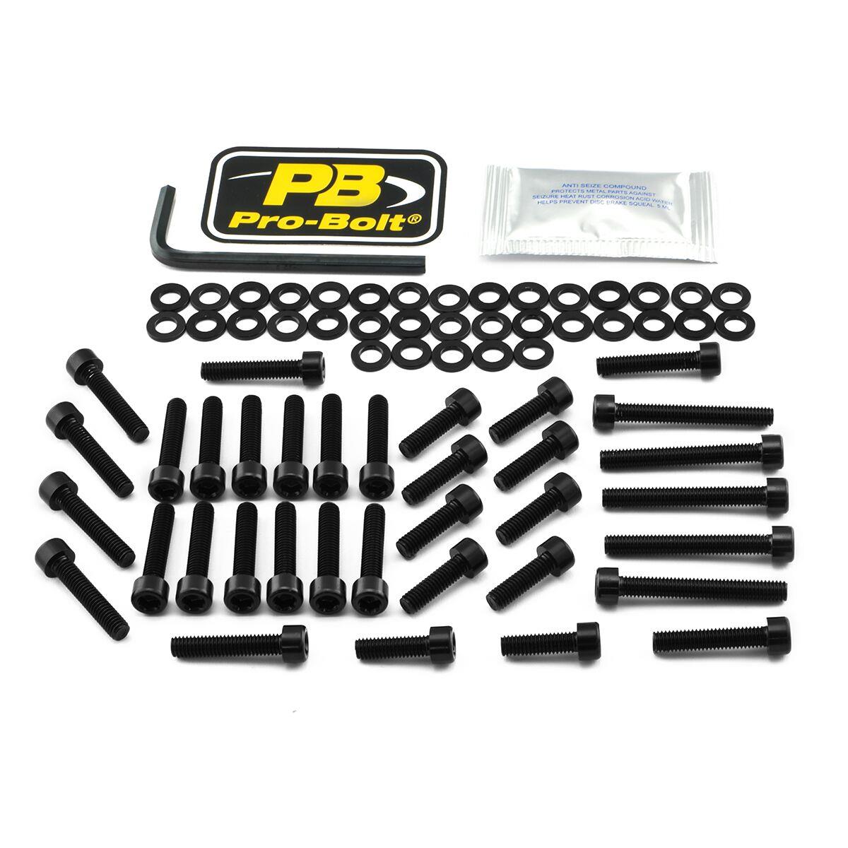 Pro Bolt Aluminium Engine Bolt Kit For Yamaha MT-09 2014-2016 EYA356BK