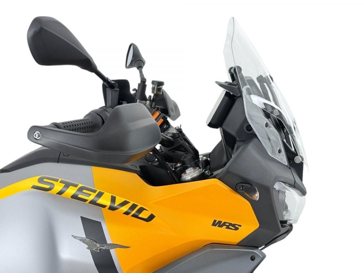 WRS Windscreen For Moto Guzzi Stelvio 1000 2024-2026 MG002T