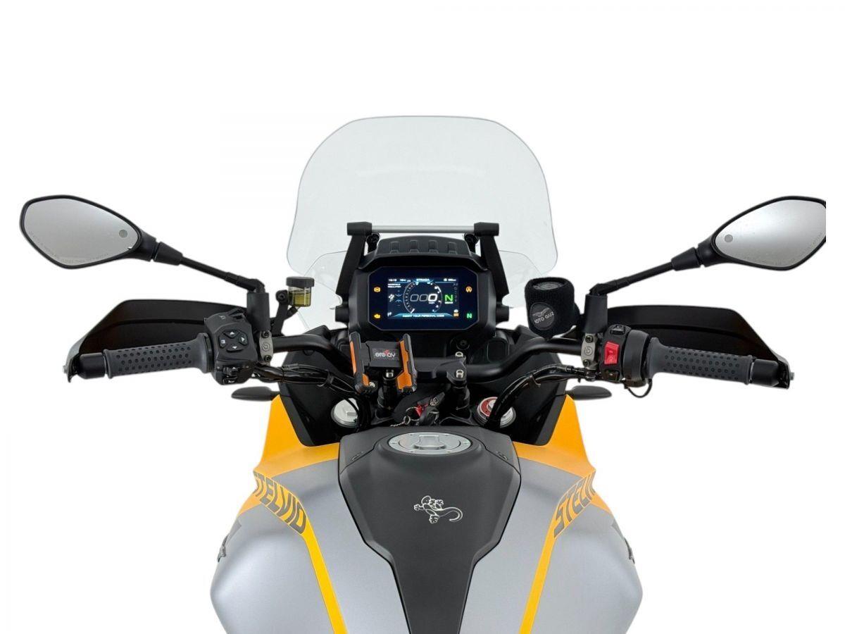 WRS Windscreen For Moto Guzzi Stelvio 1000 2024-2026 MG001T