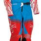 Moose Racing Trousers Youth Agroid Red/White/Blue 24 Model
