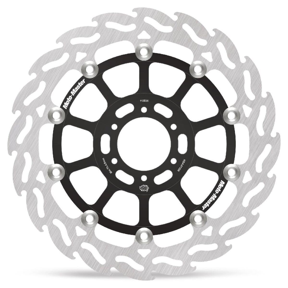 Moto-Master Flame Series Floating Rotor For Honda CB 600 F 2000-2012 113035