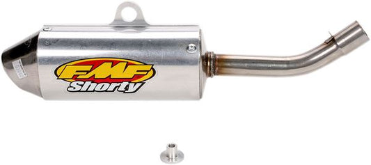 FMF POWERCORE 2 SHORTY SILENCER ALUMINUM SUZUKI 020400