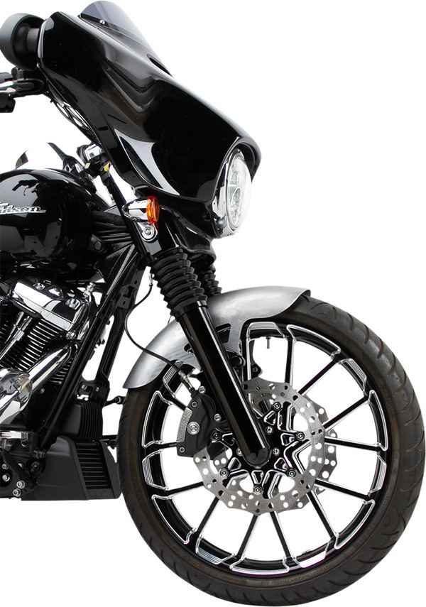 Arlen Ness Pro Short Front Fender Steel Front For HD FLTRX 1750 86-23 06-731