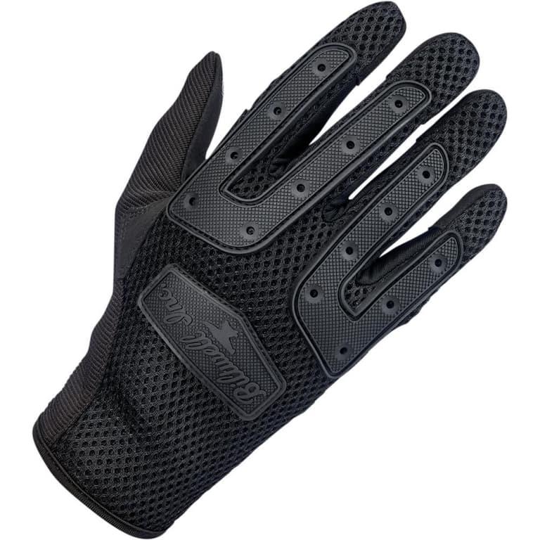 Biltwell Motorcycle Gloves Anza Black