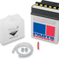 Parts Europe Heavy-Duty Battery Kit For Kawasaki KAF 400 1974-2027 CB14A-A2-FP