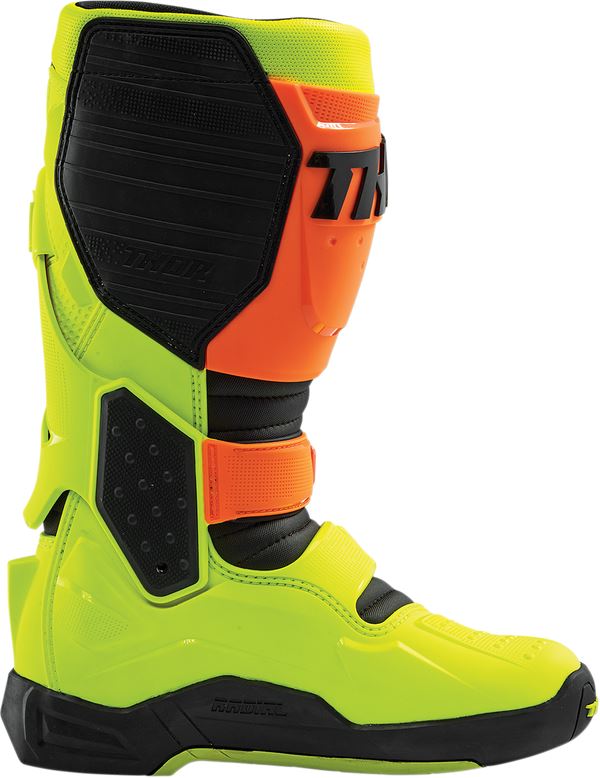 THOR Radial MX Motorcross Boots Replacement Outsoles Black/Yellow