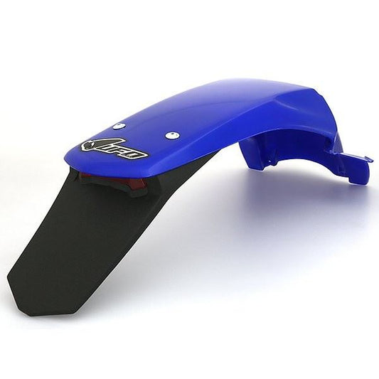 UFO ENDURO REAR FENDER W/ LED-LIGHT YAMAHA WR250/450F REFLEX-BLUE YA03891-089