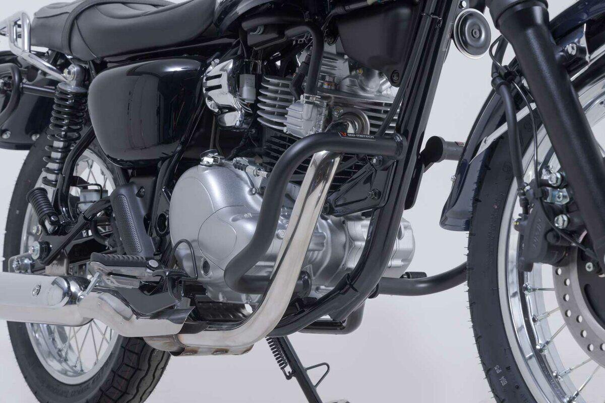 SW MOTECH Crash Bar For Kawasaki Meguro S1 230 ABS 2025 Black SBL.08.302.10000/B