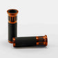 Puig Hi-Tech Racing Hand Grips 123mm Orange 5922V