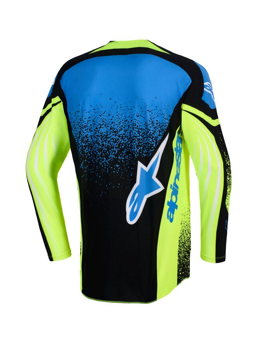 ALPINESTARS Techstar Nomur Jersey NAVY/YL/BLU 2025 Model