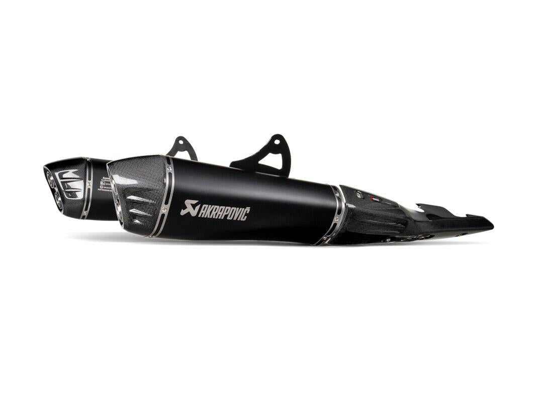 AKRAPOVIC Slip-On Line Muffler STREET TITANIUM/CARBO for SUZUKI GSX 1300 R ABS 21-26 S-S13SO4-HRAATBL/1