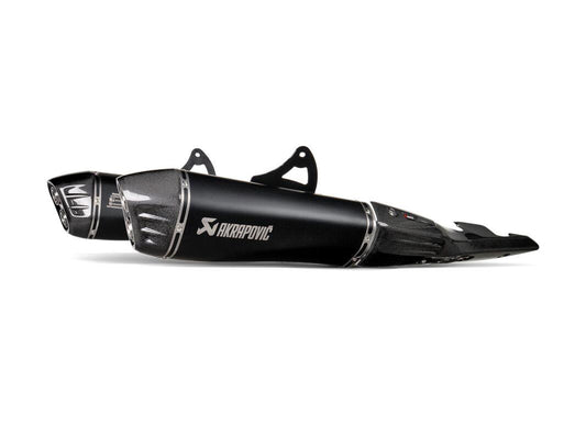 AKRAPOVIC Slip-On Line Muffler STREET TITANIUM/CARBO for SUZUKI GSX 1300 R ABS 21-26 S-S13SO4-HRAATBL/1