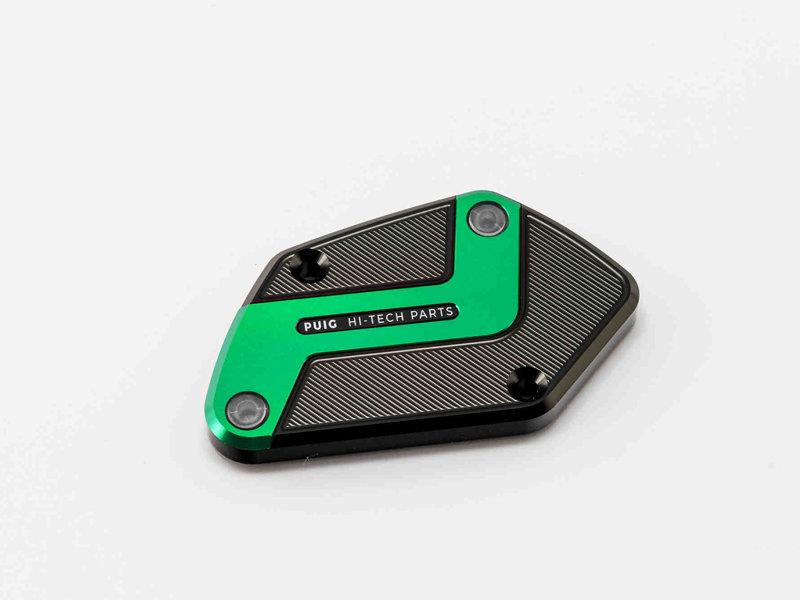 Puig Brake Liquid Tank Cover Green 21534W