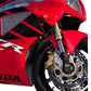 Puig Front Fender Extender Black 7107N