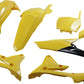 UFO COMPLETE BODY KIT YAMAHA YZ250/450F YELLOW/BLACK YAKIT318-101
