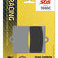 Sbs DC Racing Dual Carbon Brake Pads For Yamaha YXZ 1000 R SS 2016-2026 566DC