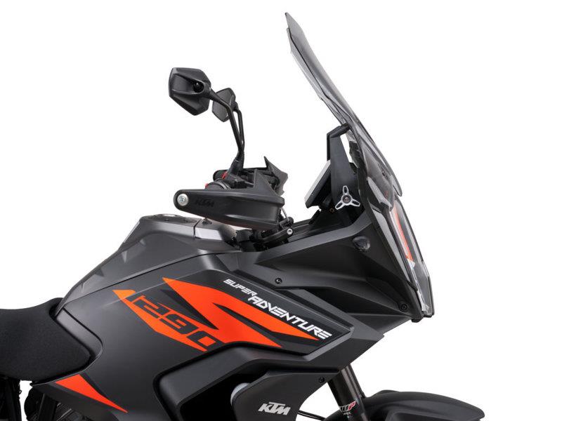 Puig Touring Plus Screen Dark Smoke 210PN