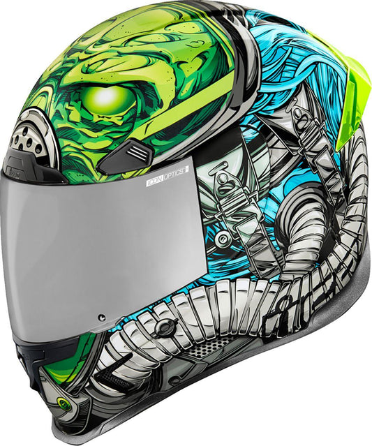 ICON Airframe Pro™ Outbreak Blue Motorcycle Helmet