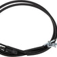 Moose Offroad Black Vinyl Throttle Cable For Honda CRF 250 R 2021-2025 45-1279