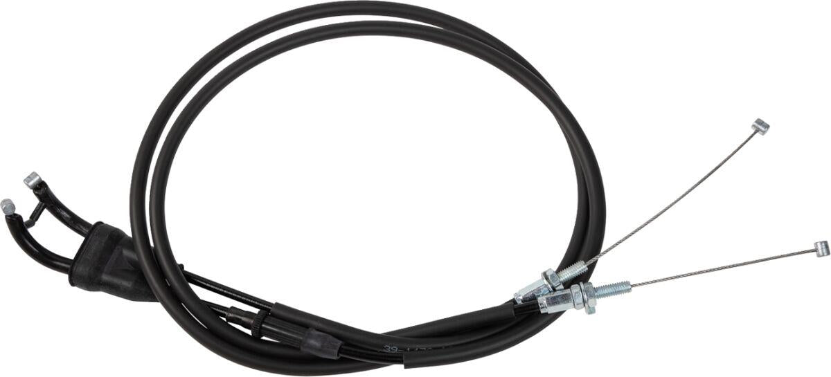 Moose Offroad Black Vinyl Throttle Cable For Honda CRF 250 R 2021-2025 45-1279