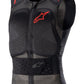 Alpinestars Nucleon Flex Pro Protection Vest Red Black