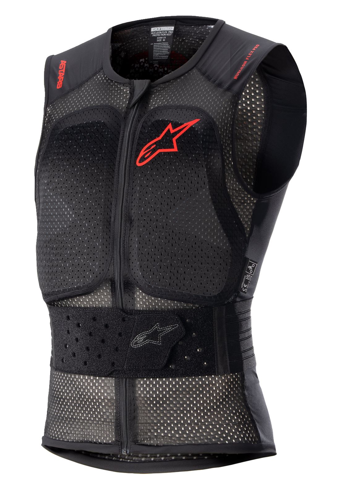 Alpinestars Nucleon Flex Pro Protection Vest Red Black